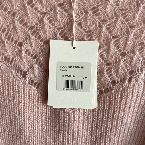 NWT Sezane Hortense Jumper Pink - Picture 7 of 8